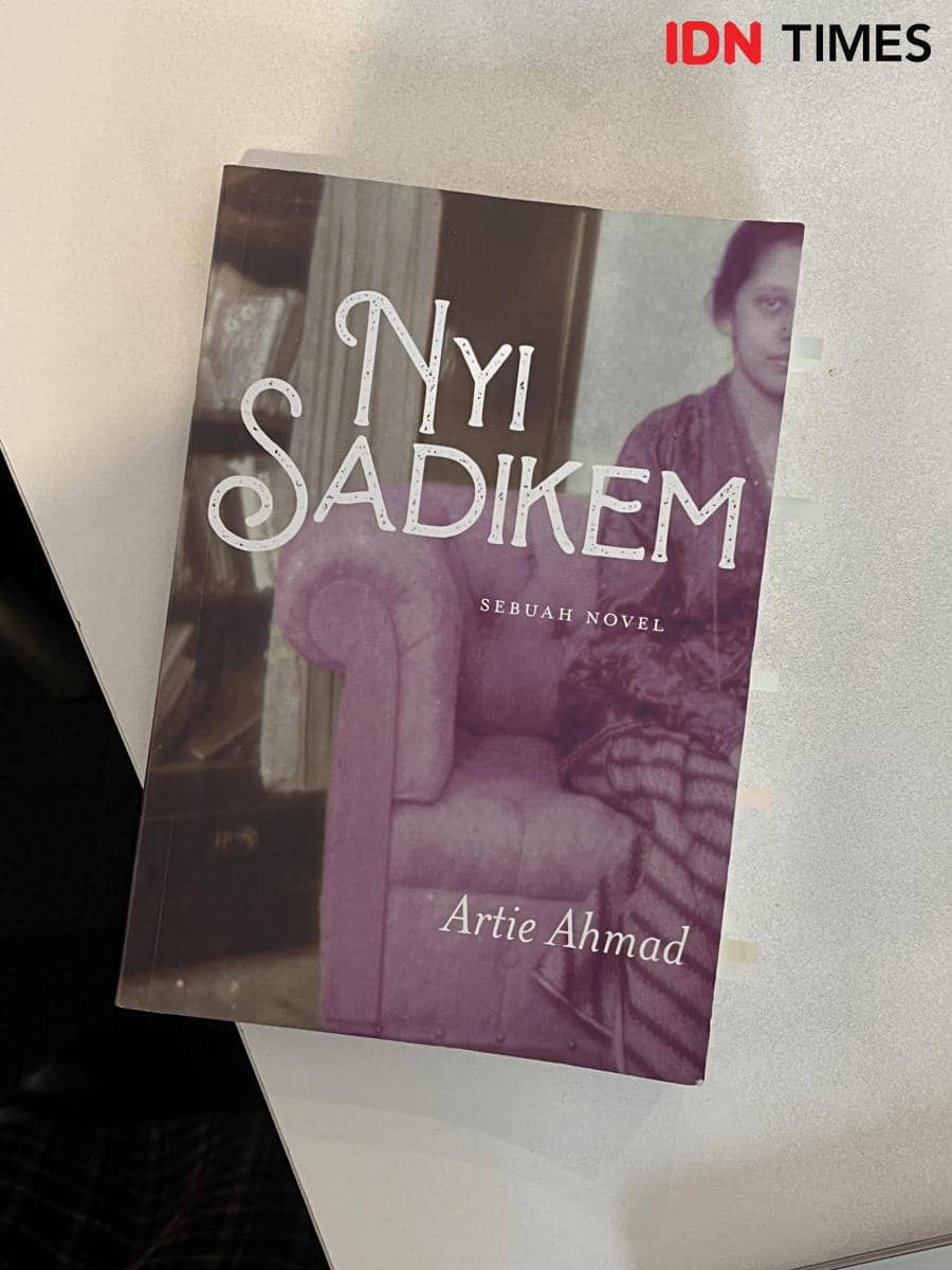 Nyi Sadikem-Artie Ahmad (IDN Times/Nisa Zarawaki)