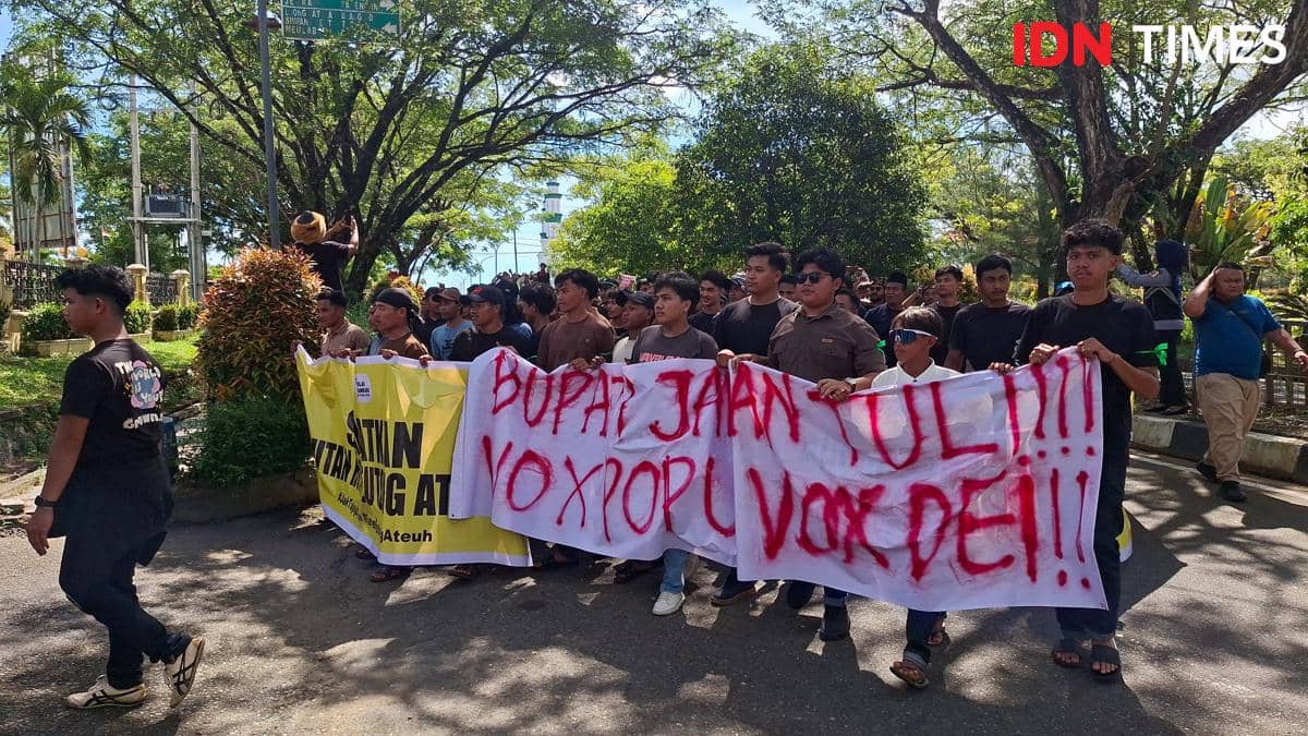 Menyatukan Langkah, Satu Suara Tolak Tambang di Beutong Ateuh