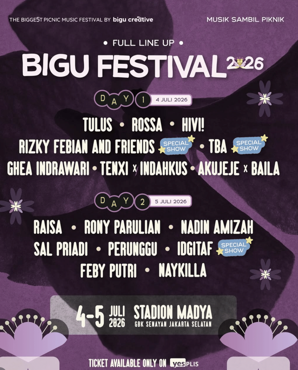 poster Bigu Festival 2026