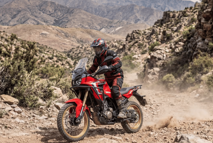 QJ Motor Tourino 250 DX: Motor Petualang dengan Harga Paling Kompetitif!