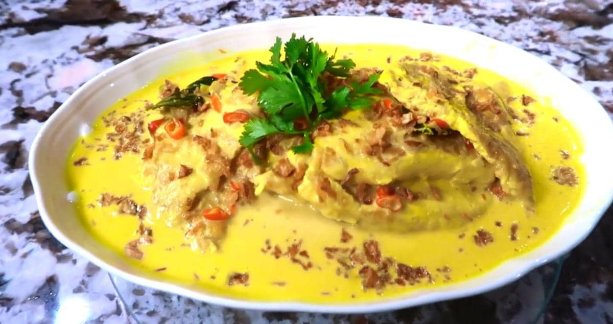 Resep Telur Dadar Masak Lemak untuk Lauk Makan, Lagi Viral di Malaysia