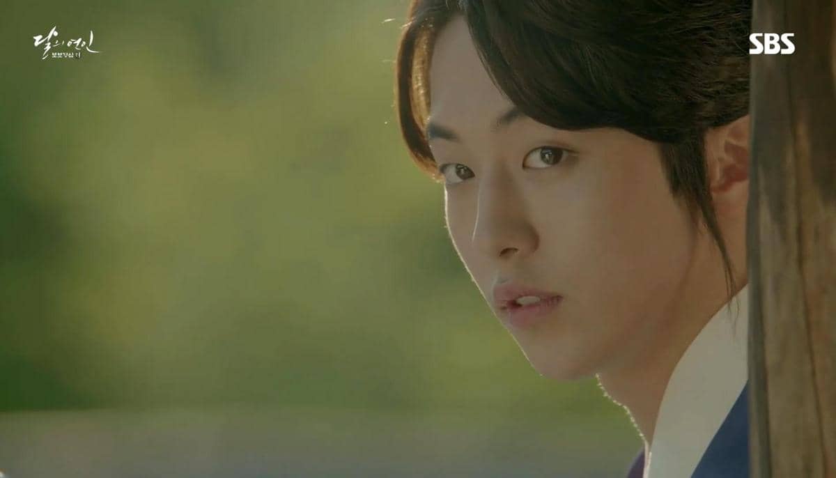 cuplikan Nam Joo Hyuk di Moon Lovers: Scarlet Heart Ryeo