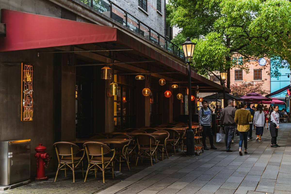 Xintiandi, Shanghai