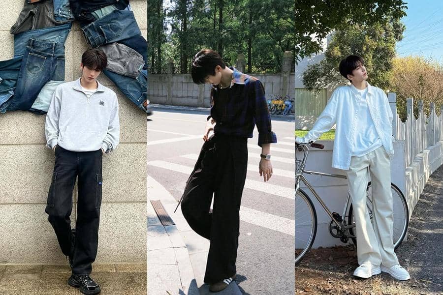 9 Inspirasi Daily Outfit Keren ala Zhang Ling He yang Kekinian