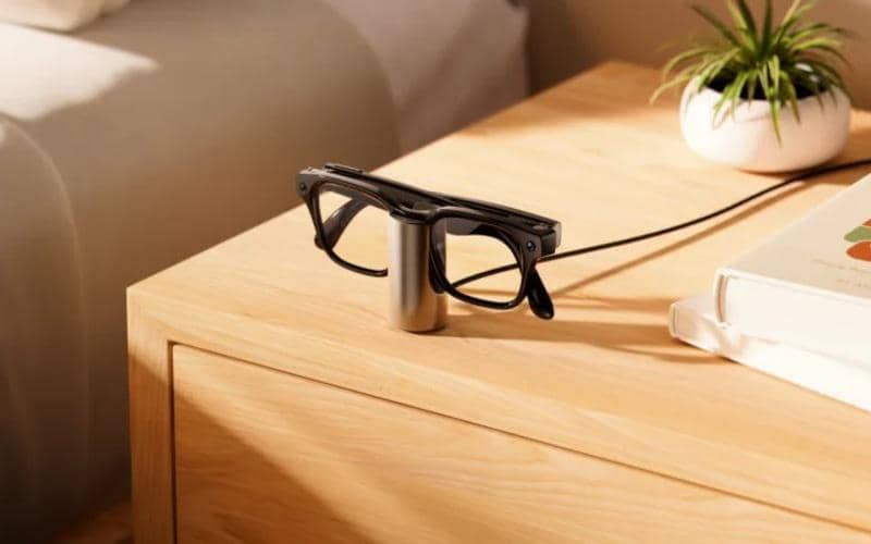 Meta Glasses hadir dengan casing pengisi daya portabel