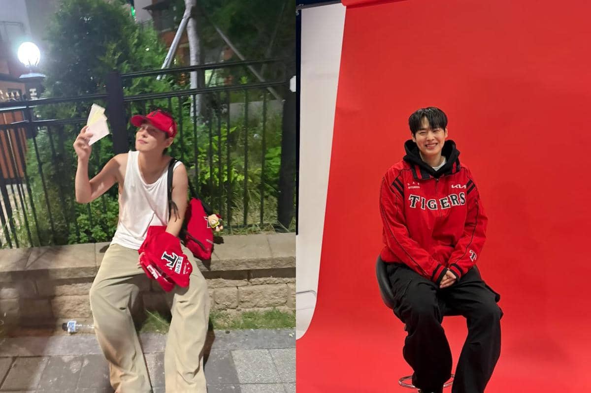 8 Ide Outfit Nonton Pertandingan Olahraga ala Choi Byung Chan, Sporty Chic!