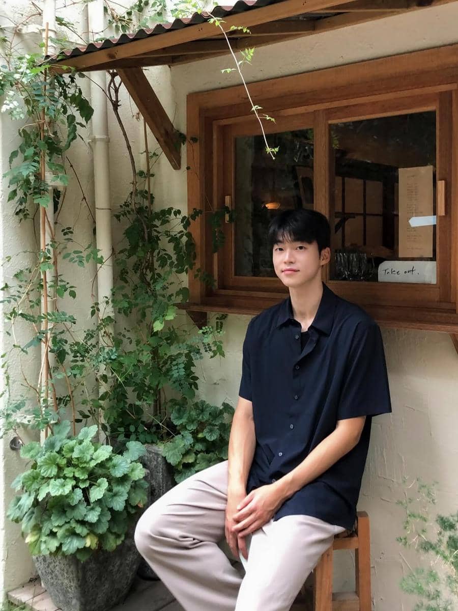 referensi style untuk study tour ala Kim Kang Min
