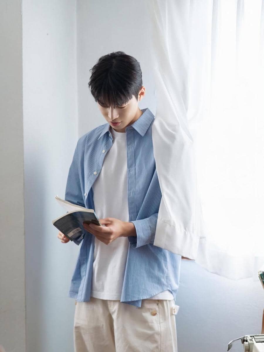 referensi style untuk study tour ala Kim Kang Min