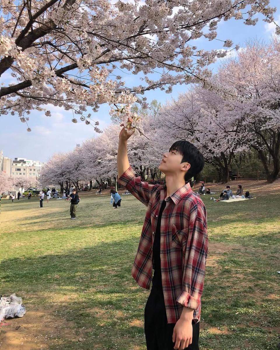 referensi style untuk study tour ala Kim Kang Min