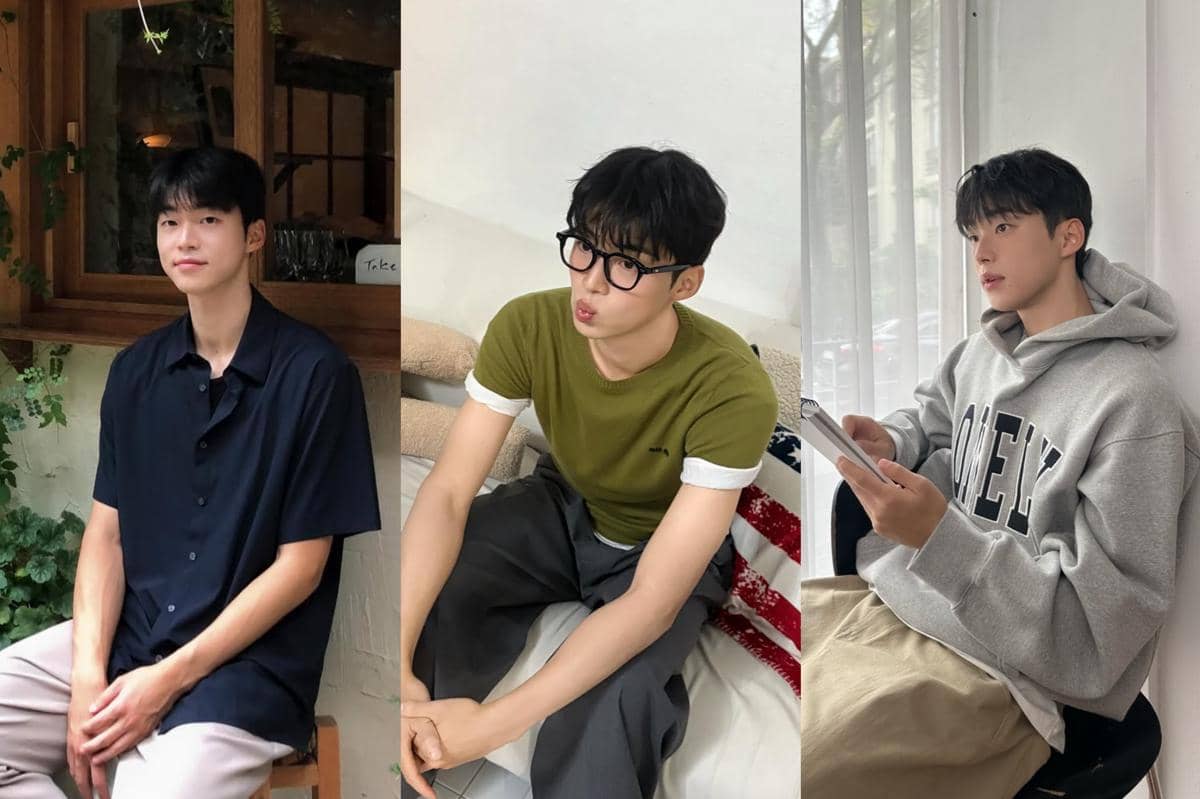 8 Ide Korean Soft Style ala Kim Kang Min, Fresh Abis!