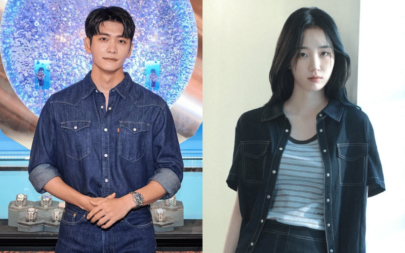 Kang Tae Oh dan Won Ji An 