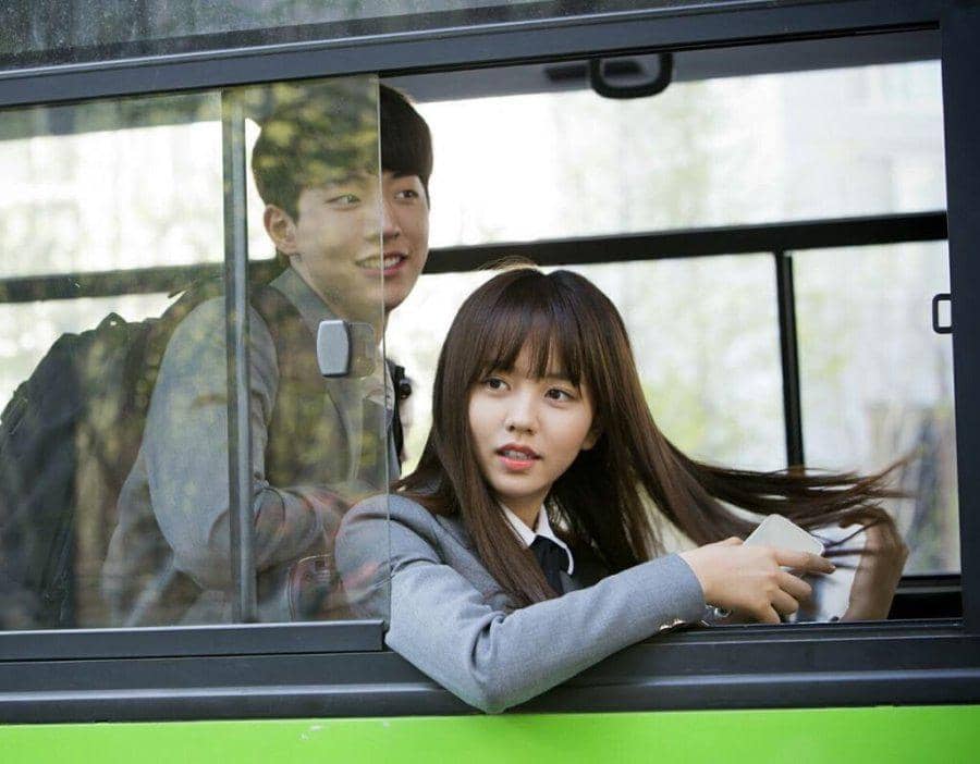 still cut drama Who Are You School: 2015