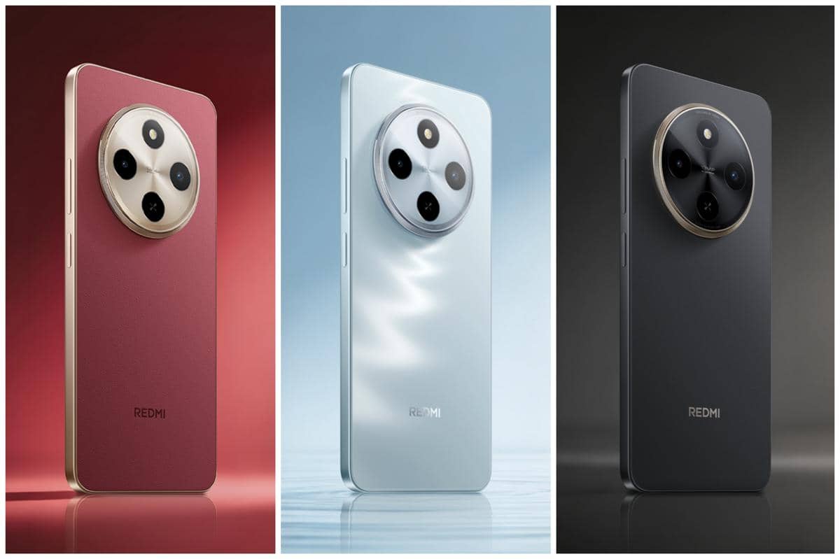 tiga opsi warna Xiaomi Redmi 17C 