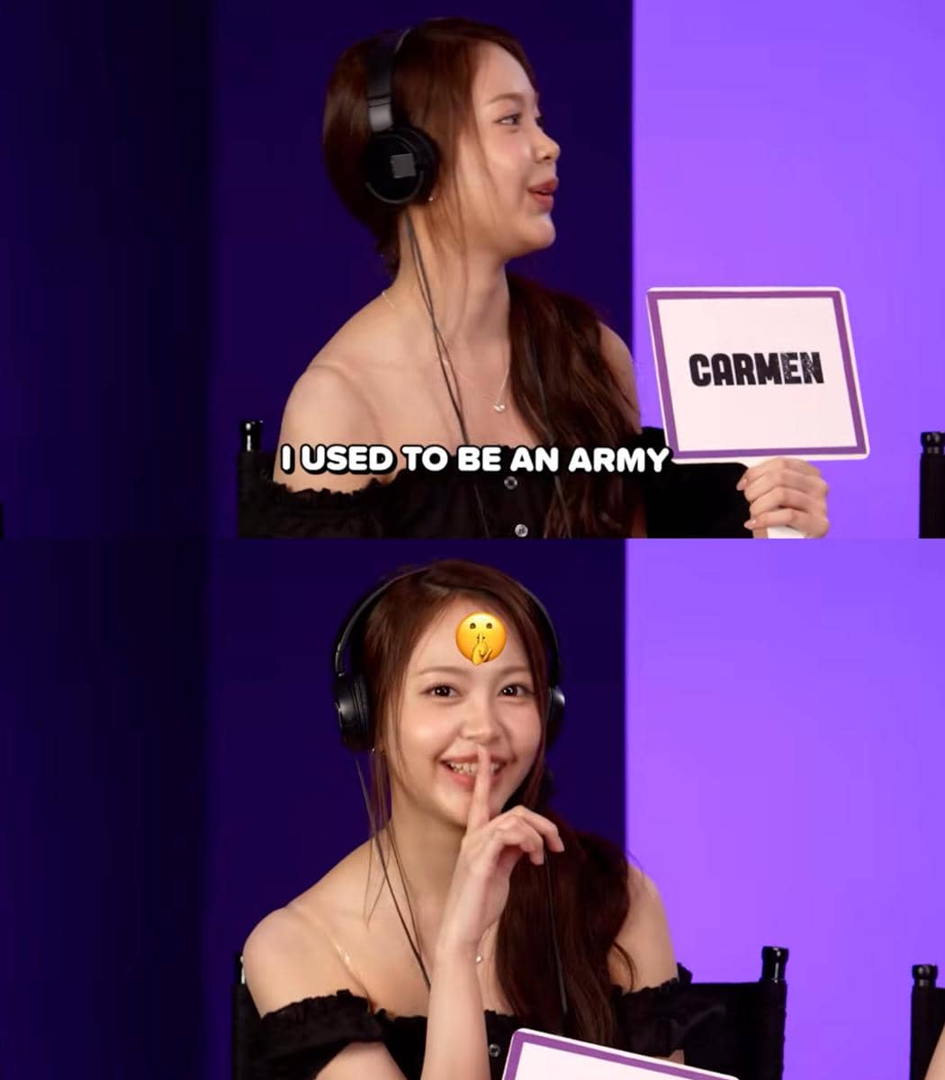 cuplikan acara Hearts2Hearts Tries To Guess The K-Pop Song!