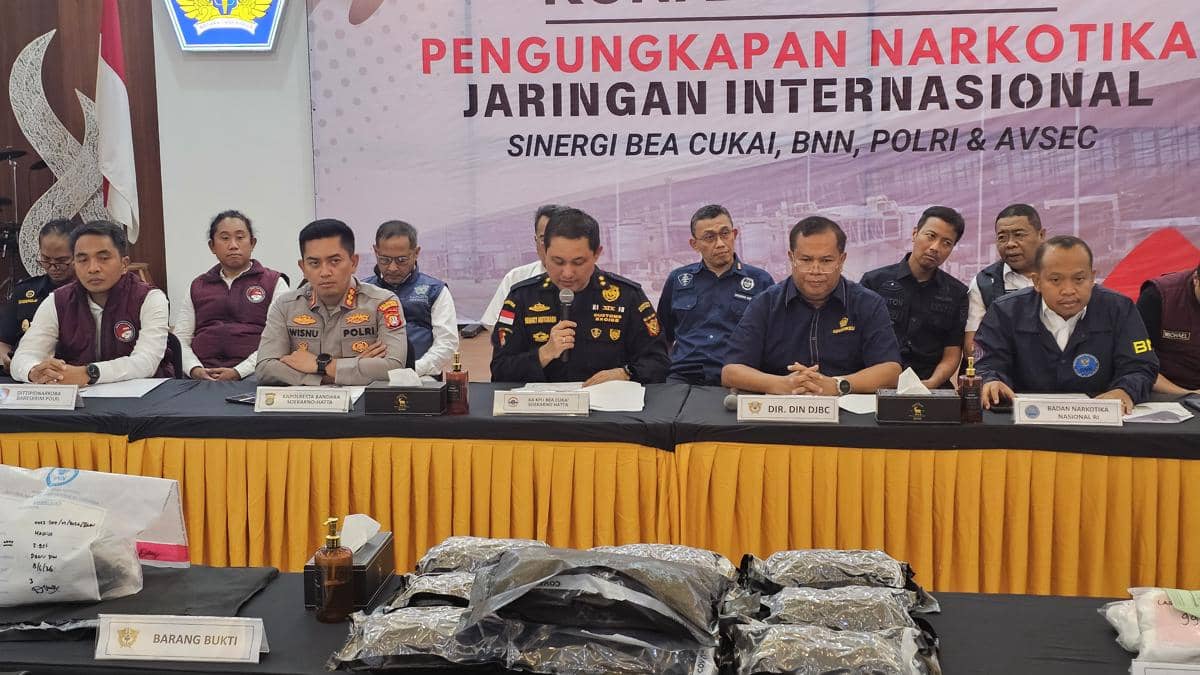 Bea Cukai Soetta gagalkan pengiriman ganja asal Amerika Serikat 