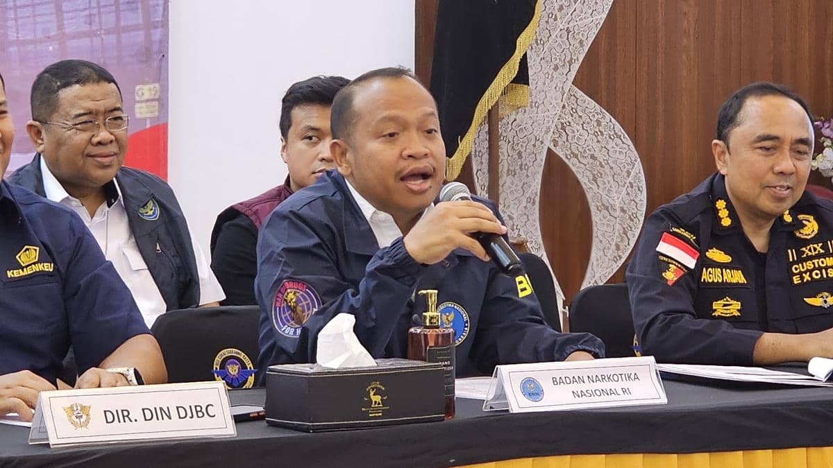 Bea Cukai Soetta gagalkan pengiriman ganja asal Amerika Serikat 