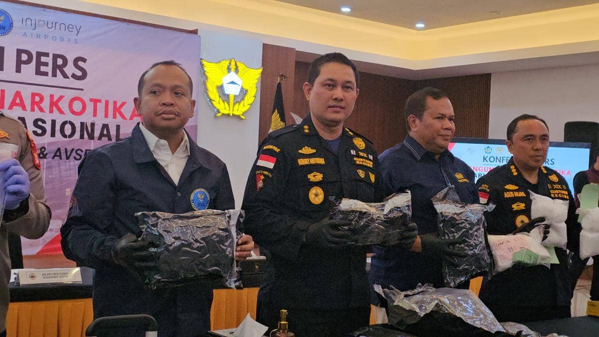 Bea Cukai Soetta gagalkan pengiriman ganja asal Amerika Serikat 