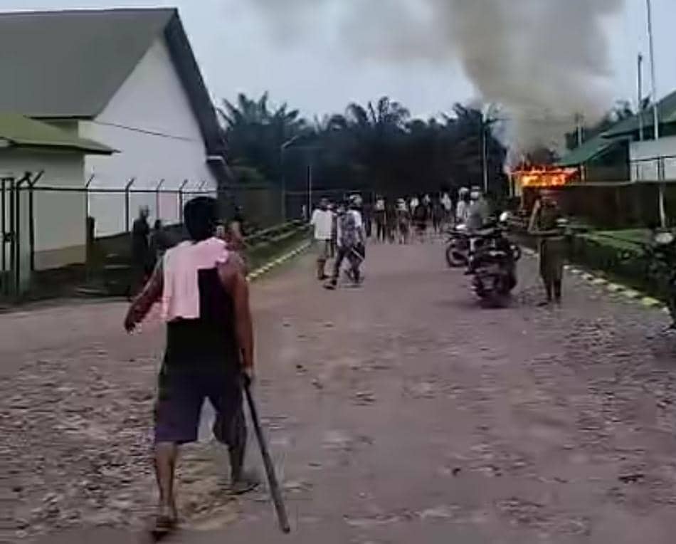 Kerusuhan di Kantor Perkebunan Sawit OKI: Satu Tewas, Dua Ditembak