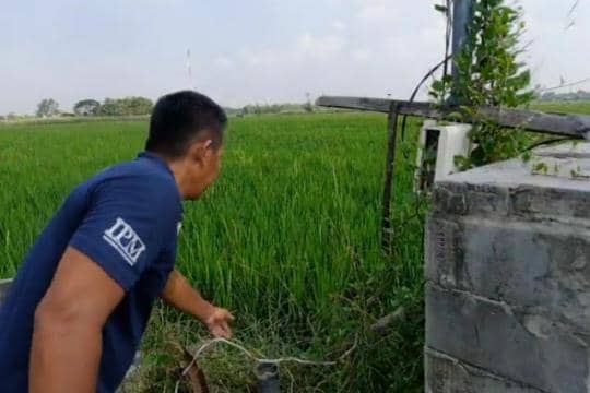 Kebangetan, 7 Pompa Air Milik Petani di Magetan Dicuri