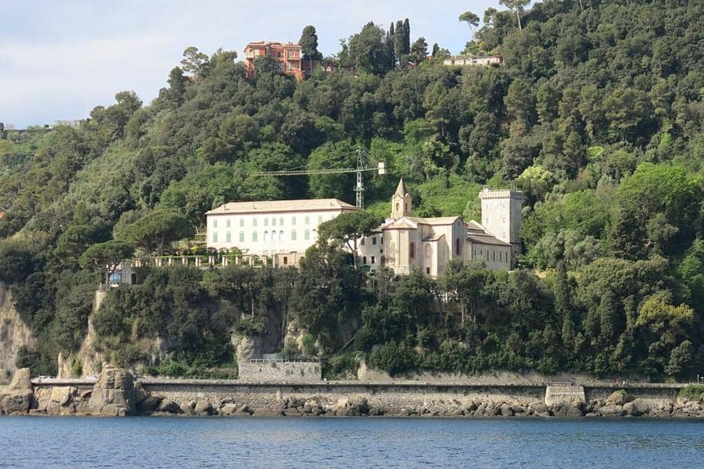 Biara La Cervara, Portofino, Italia