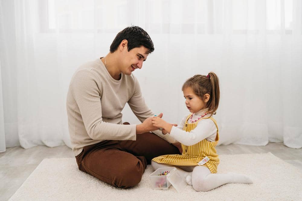 ilustrasi parenting