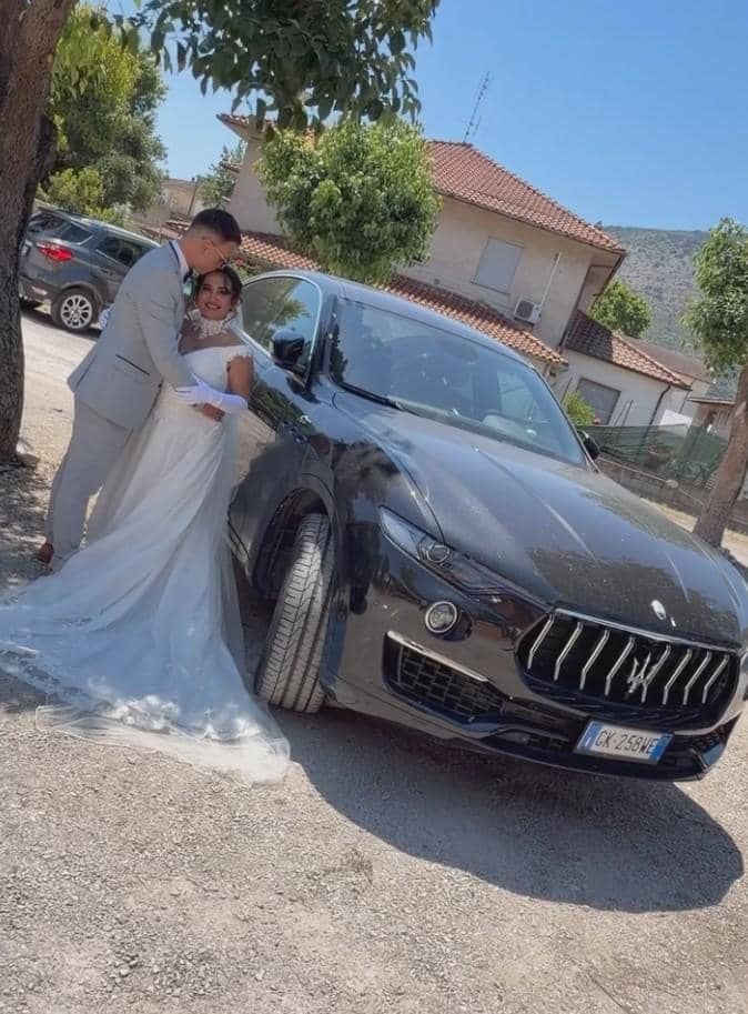 Pernikahan Lina Mukherjee dan Luca Spiteri di Italia (instagram.com/lilulinamukherjee)