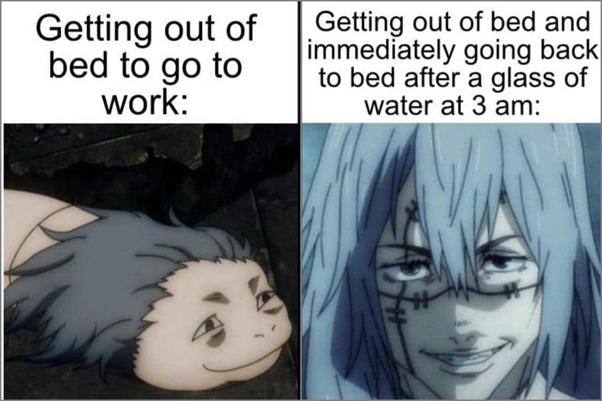 8 Meme Anime tentang Jam 3 Pagi, Waktunya Produktif?