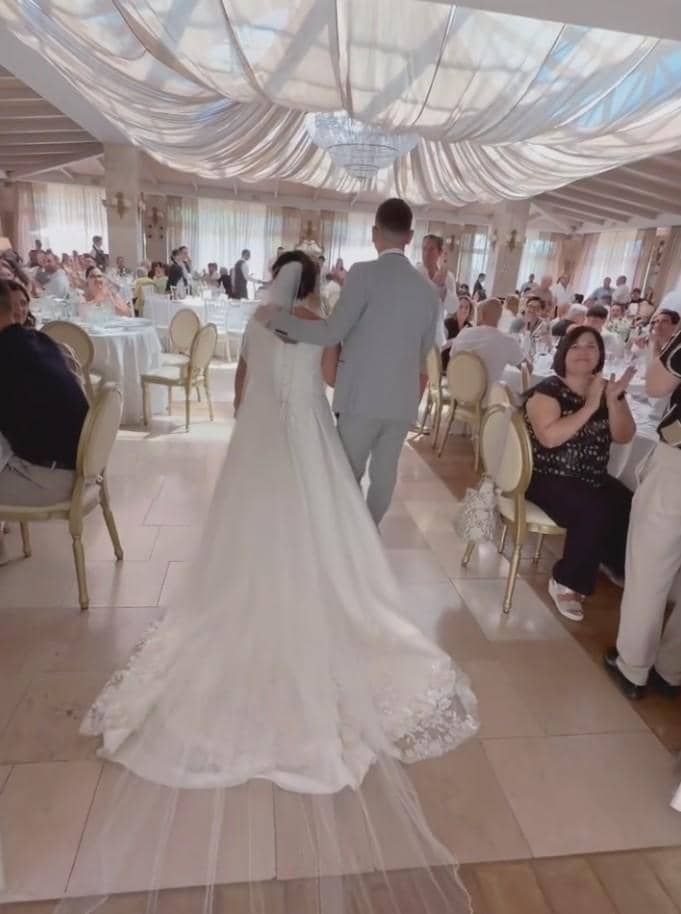 Pernikahan Lina Mukherjee dan Luca Spiteri di Italia (instagram.com/lilulinamukherjee)