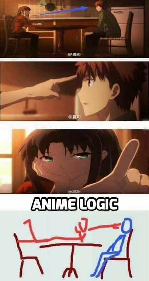 meme logika anime