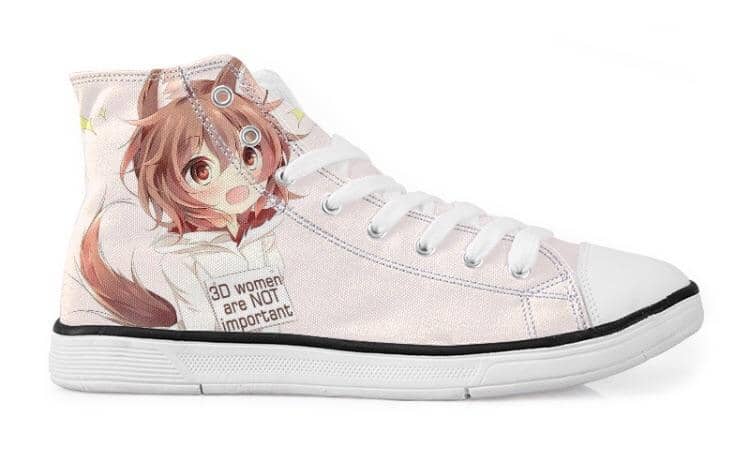 meme anime tentang sepatu