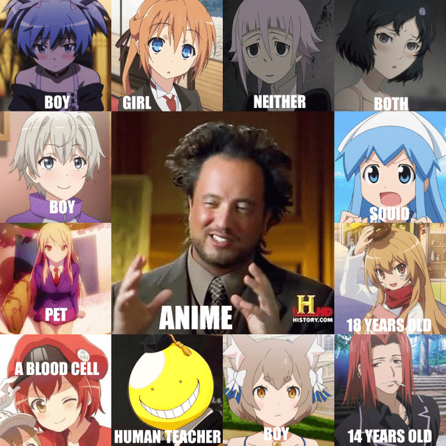 meme logika anime