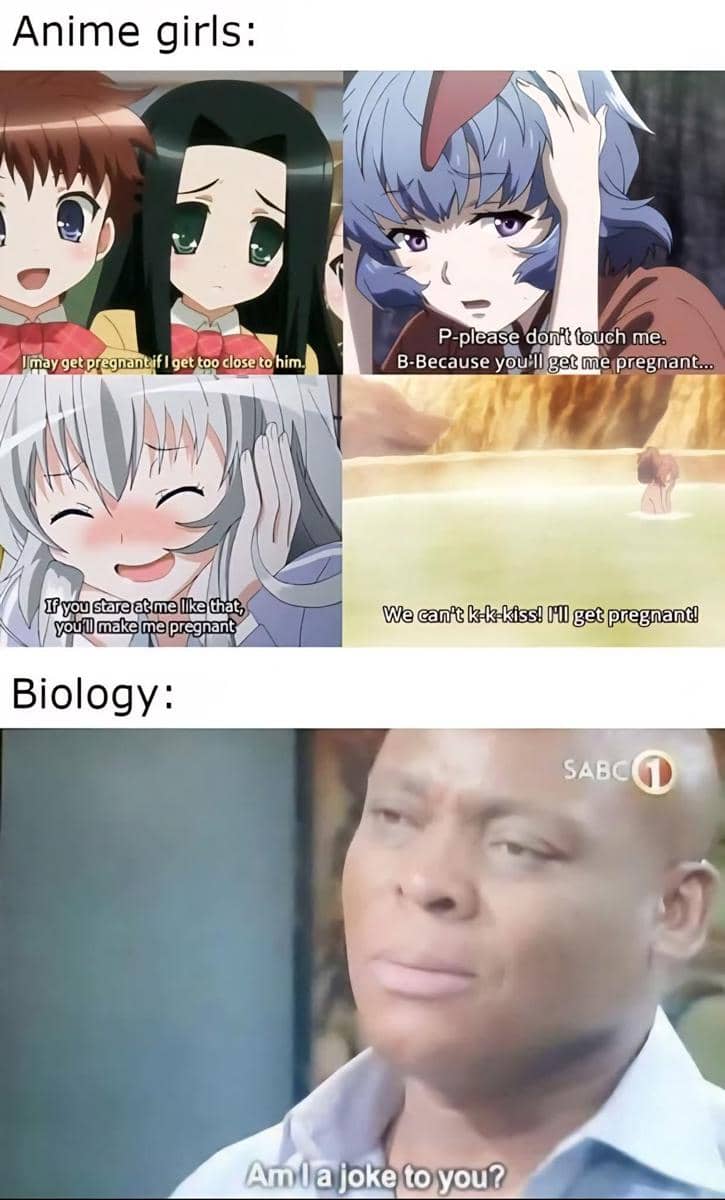 meme logika anime