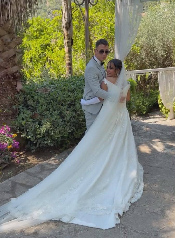 Pernikahan Lina Mukherjee dan Luca Spiteri di Italia (instagram.com/lilulinamukherjee)