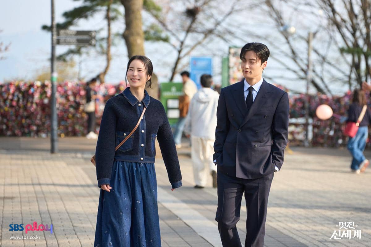 7 First Date Ala Shin Seo Ri di Drakor My Royal Nemesis, Manis!