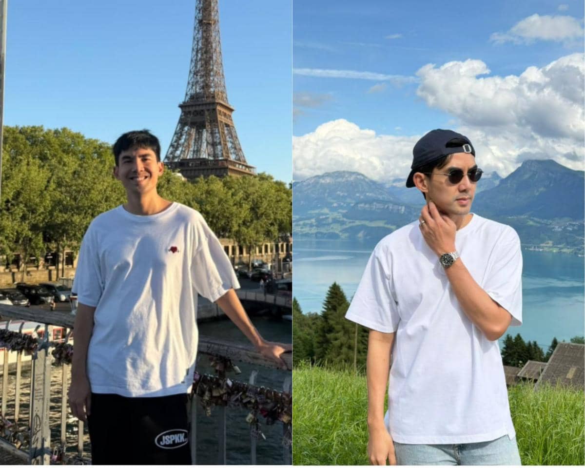 7 Ide OOTD Kece ala Ter Chantavit dengan Atasan Putih, Simple Stylish!