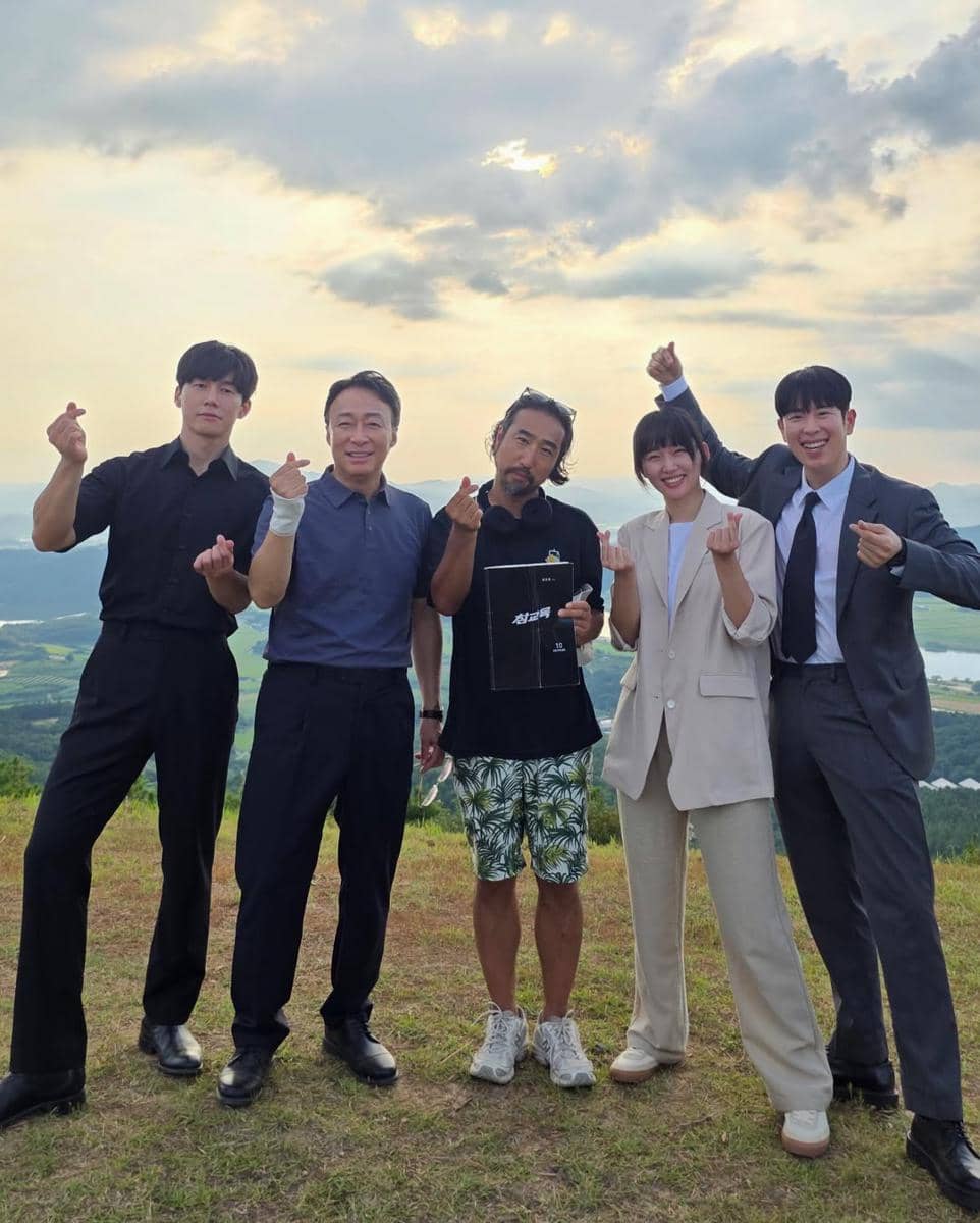behind the scene drakor Teach You a Lesson