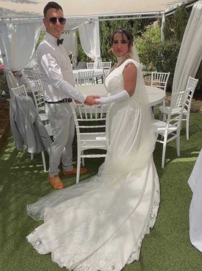 Pernikahan Lina Mukherjee dan Luca Spiteri di Italia (instagram.com/lilulinamukherjee)