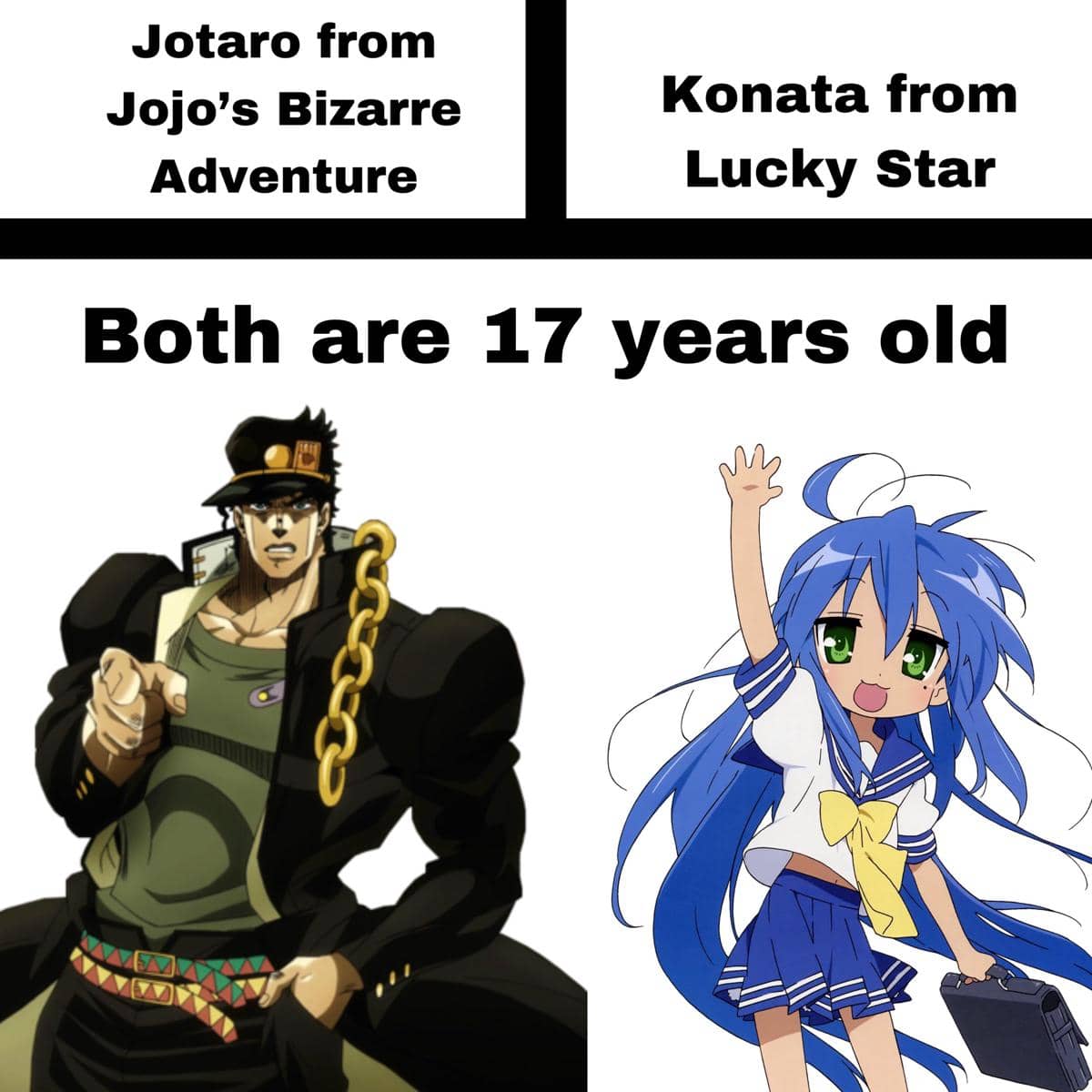 meme logika anime