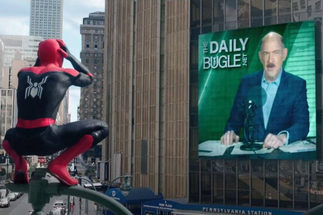 adegan dalam film Spider-Man: Far from Home
