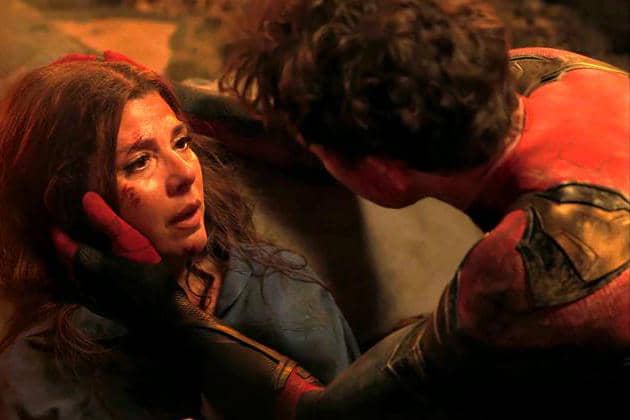 adegan dalam film Spider-Man: No Way Home
