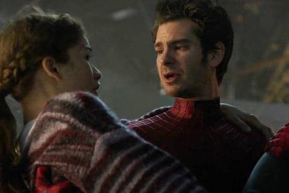 adegan dalam film Spider-Man: No Way Home