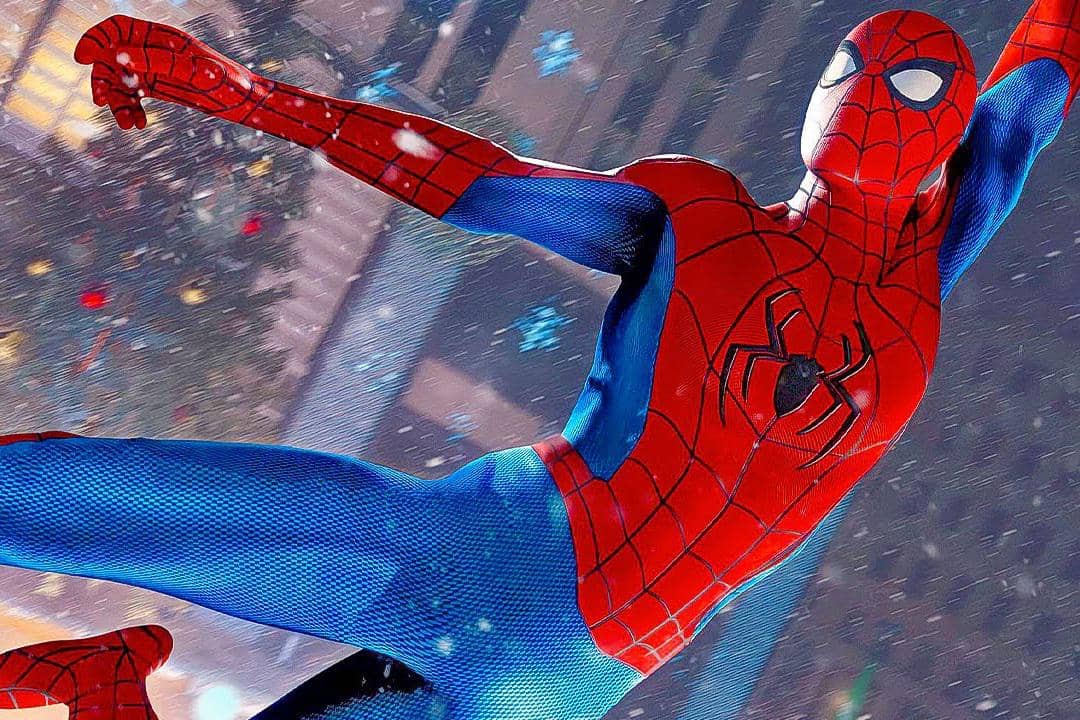 adegan dalam film Spider-Man: No Way Home
