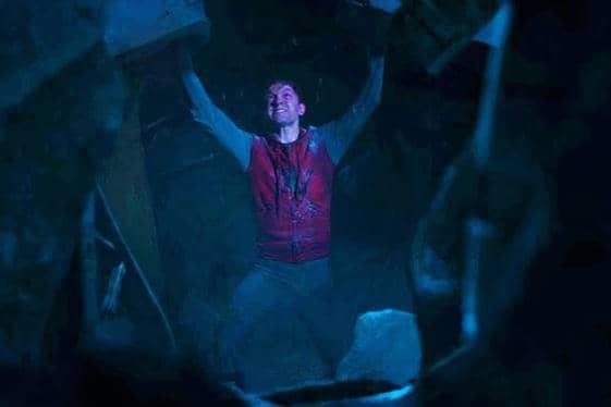 adegan dalam film Spider-Man: Homecoming