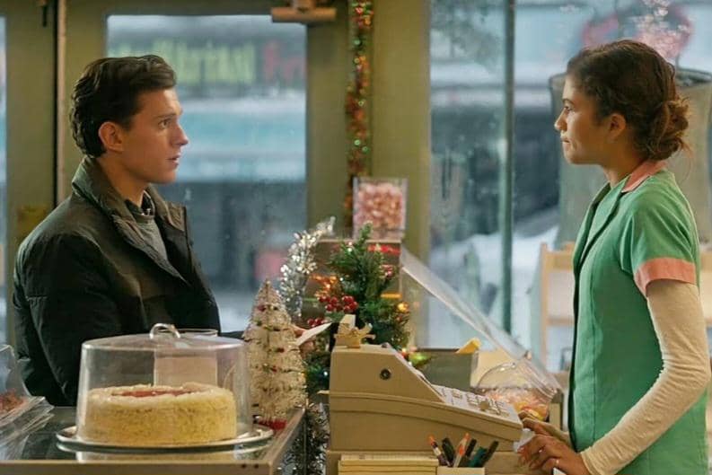 adegan dalam film Spider-Man: No Way Home
