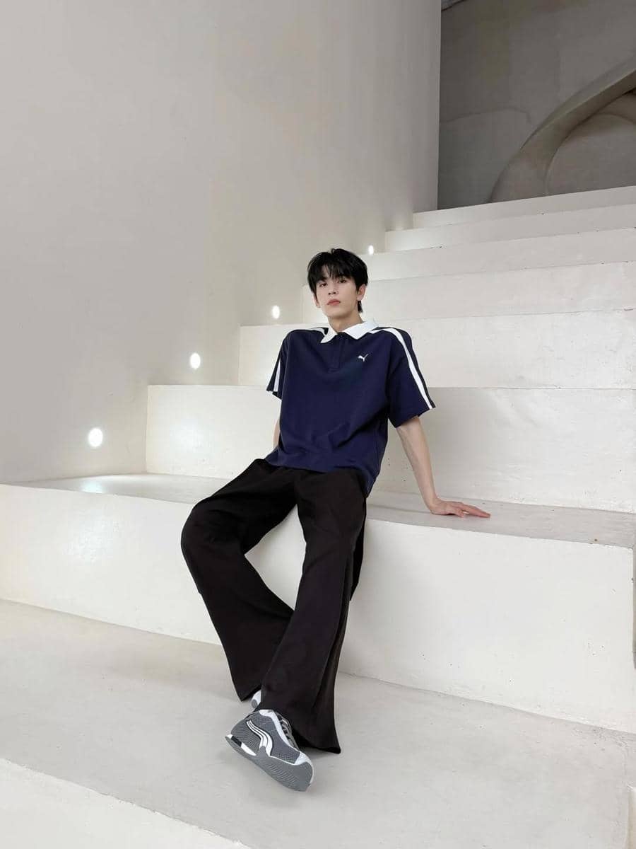 inspirasi daily outfit keren ala Zhang Ling He yang kekinian