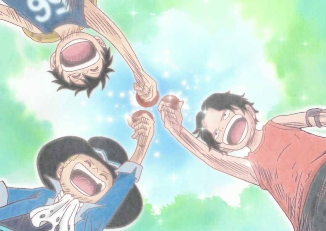 7 Momen Terbaik Ace di Serial One Piece, Tak Terlupakan!