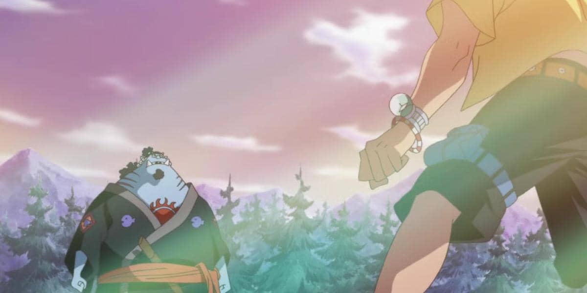 Ace melawan Jinbe