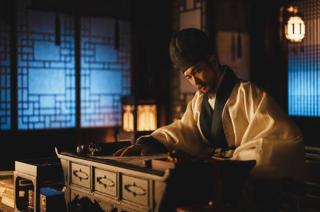 Cho Seung Woo di drama The East Palace