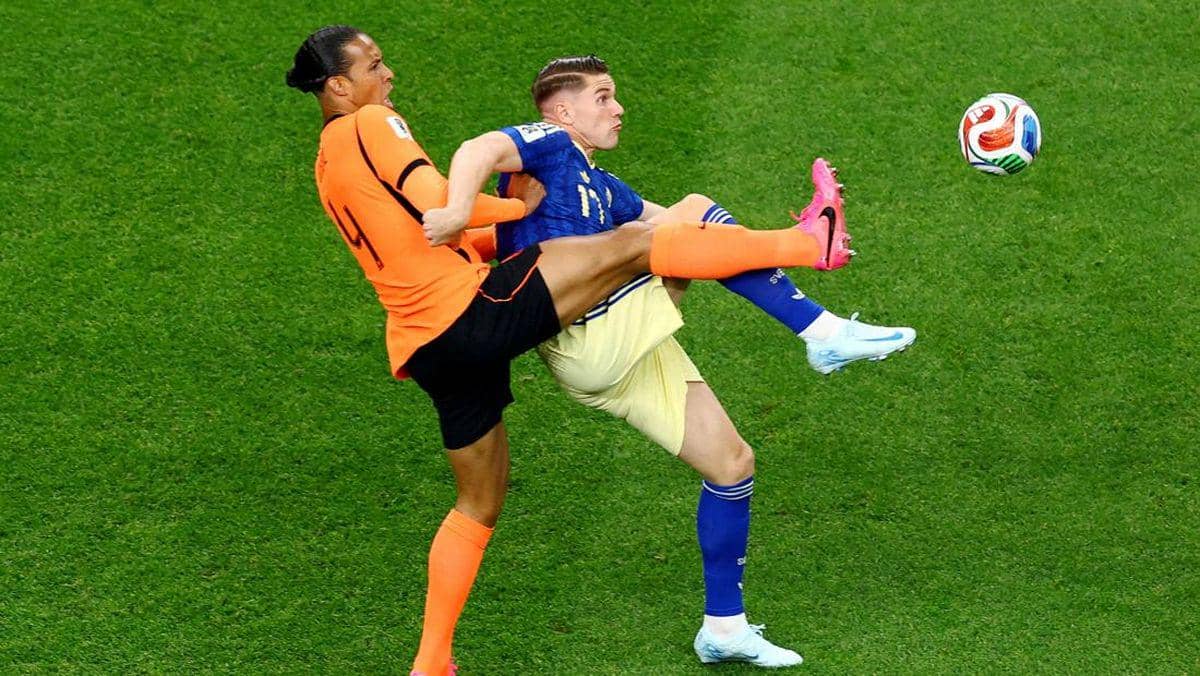 Hasil dan Klasemen Piala Dunia 2026: Belanda Pesta Gol ke Gawang Swedia. 