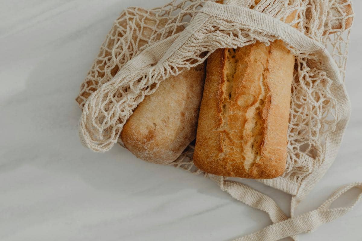 ilustrasi roti ciabatta